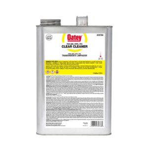 Oatey Gallon Clear Cleaner