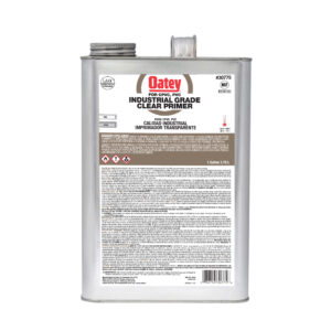 Oatey Gallon Industial Grade Clear Primer (Apprêt transparent de qualité industrielle)