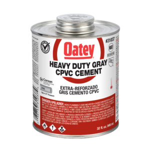 Oatey Heavy Duty Gray CPVC Cement (Ciment CPVC gris)