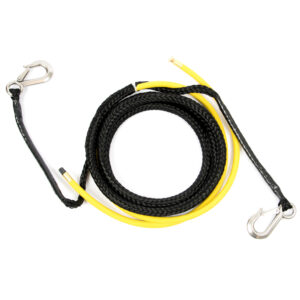Cherne 10 Ft. Tuyau avec ligne de levage en poly, 3/16 in.  ID