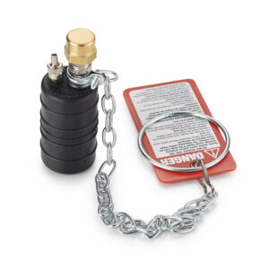Cherne 1-1/2 in. Bouchon de passage, 1/4 in.  By-pass