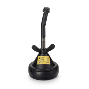 Cherne 6" Iron Grip Bypass Plug, 4.3 PSI