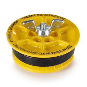 Grippeur de bout de tuyau Cherne - 63.5mm