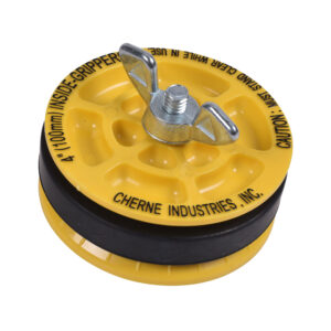 Cherne Bouchon à pince en bout de tuyau 2 IN. GRIPPER