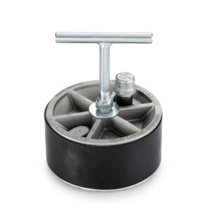 Cherne Aluminium T-Handle Gripper Plug (Avec Bypass)