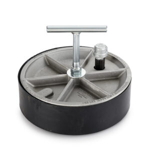 Cherne 12" Aluminium T-Handle Gripper Plug (With Bypass)