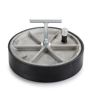 Cherne 15" Aluminium T-Handle Gripper Plug (With Bypass)