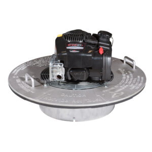 Cherne Line Stringer Kit, Briggs & Stratton Engine, 1000' Nylon Rope And Reel, 6-10" Parachute