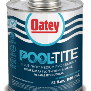 Oatey Gallon Pool Tite Medium Blue PVC Cement