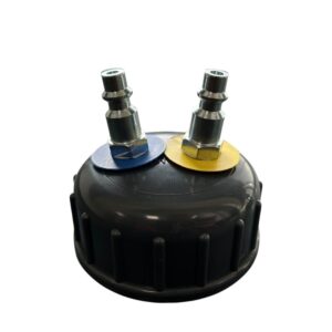 Kit d'adaptateur de dérivation 1/2" Série i2 avec raccord rapide mâle