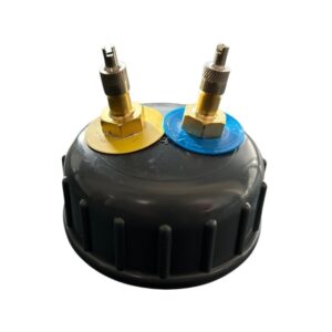 Kit d'adaptateur de dérivation 1/2" avec valve Schrader pour la série i2