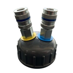 Kit d'adaptateur de dérivation 3" Série i2 avec raccord rapide femelle