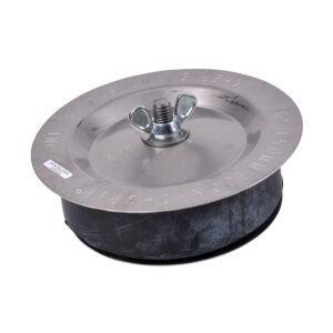 Cherne 6" bouchon Econ-O-Grip en acier inoxydable