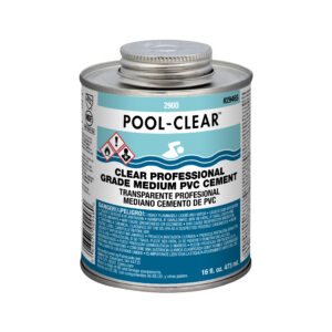 Oatey 16oz Pool Clear Medium PVC Cement